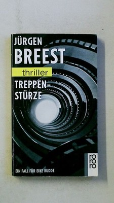 94814 Jürgen Breest TREPPENSTÜRZE ein Fall für Eike Budde