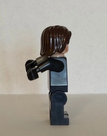 LEGO Marvel 2016 Winter Soldier Minifigure w/ Motorcycle sh0257 76047