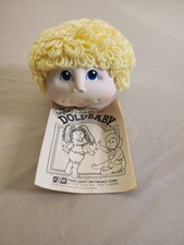 The Orignal 'Doll Baby" - Head -by Martha Nelson Thomas blonde