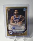 2025-26 Bowman Chrome Johni Broome Rookie Auto Gold Mojo Refractor /50