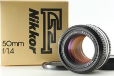  MINT in BOX Nikon Ai-s Nikkor 50mm f/1.4 Standard MF Lens AIS From JAPAN