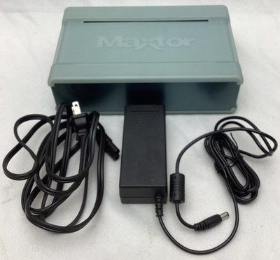 Maxtor One Touch III 500GB USB 2.0 External Hard Drive Windows