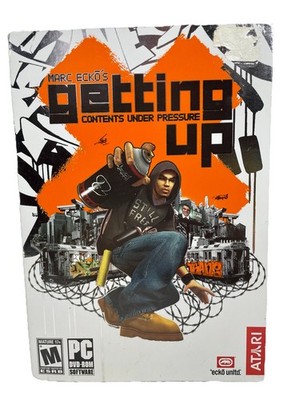 Marc Ecko's Getting Up: Contents Under Pressure PC 2006 Atari Ecko DVD ROM