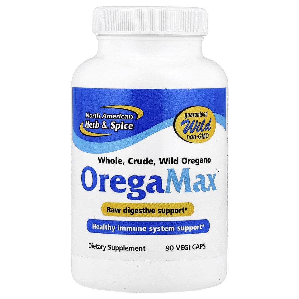 North American Herb  Spice Co  OregaMax 90 Veggie Caps Raw