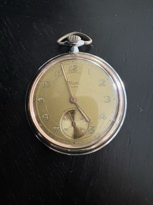 KIENZLE TASCHENUHR ANTIMAGNETIC 7 RUBIS MECHANISCH HANDAUFZUG VIN