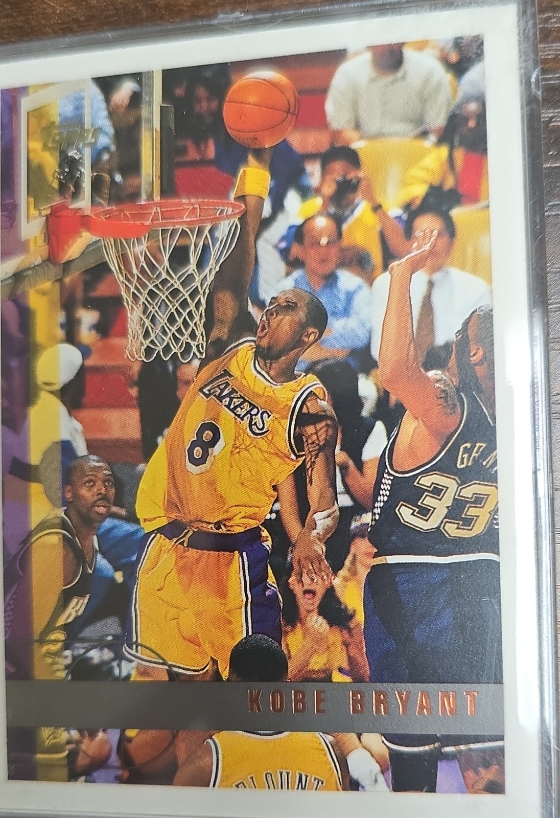 1997-98 Topps - Kobe Bryant #171