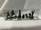 NEW YOGA JOES 9 Piece Green Military Army Men Figures Neiman Marcus