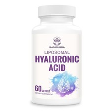 Liposomal Hyaluronic Acid 1000mg, High BioavailabilityHyaluronic Acid Capsule...