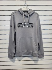 New Yamaha Gray Final Edition Snowmobile Sweatshirt size M
