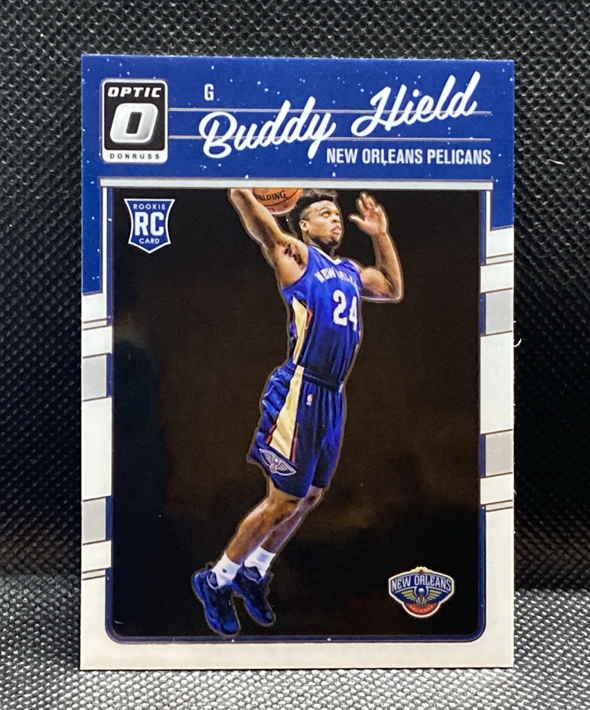 Buddy Hield Panini Optic Donruss Rookie Card 2016-2017 #156, Pelicans