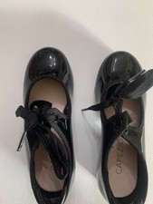 Tap shoes Capezio girl's size 11 preowned good condition tele tone tap