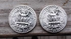 SILVER QUART ERS THR EE ONE BARBER AND TWO WASHINGTON