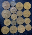 OLD MEXICAN COIN LOT -  1939-1967 - 17 VINTAGE COINS - Lot #A11