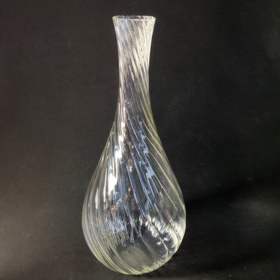 L'ATELIER DU VIN 1926 WINE CARAFE, Hand Blown Crystal, 12'', 38 Oz, FRANCE