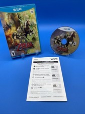 The Legend of Zelda: Twilight Princess HD (Nintendo Wii U, 2016) Complete 