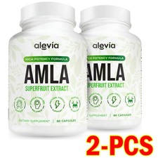 Alevia AMLA Superfruit Extract - 60 capsules