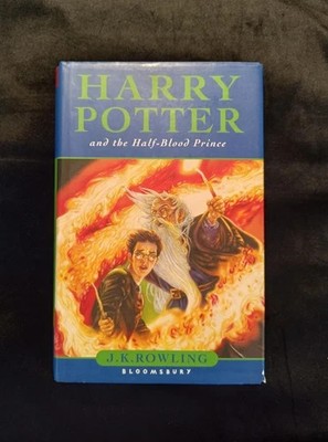 FIRST EDITION Harry Potter and the Half-Blood Prince