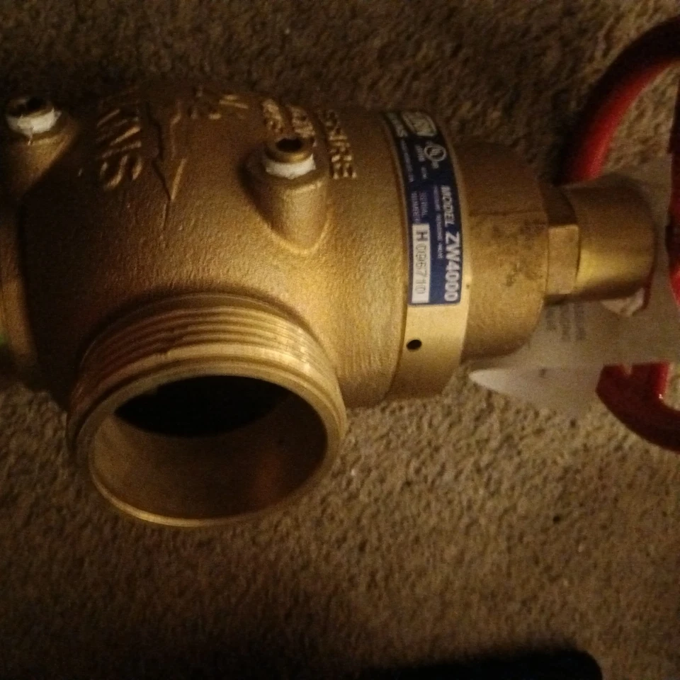ZURN WILKINS - ZW4000G- 2-1/2” PRESSURE REDUCING VALVE - Image 3 of 3
