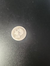 1883 Spain 2 Pesetas Silver Coin KM 678.2