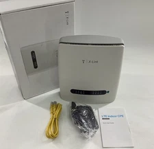X-Link LCE4121M LTE Indoor CPE - Dual Band Mesh Wi-Fi 6 Router, 3000Mbps