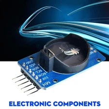 DS3231 RTC AT24C32 IIC I2C Module Precision Real Time Clock LIR2032 & B9C6 Z6E2