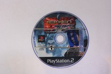 Tekken Tag Tournament PlayStation 2 PS2 NTSC U/C SLUS-20001