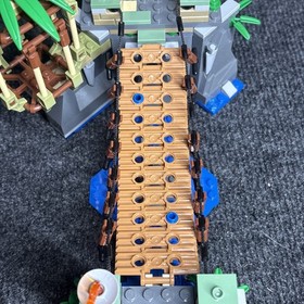 LEGO The LEGO Ninjago Movie: Master Falls (70608) Build Only 98% Complete