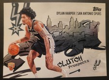2025-26 Topps - Dylan Harper Clutch City Prospects #CC-2 Rookie RC Spurs