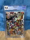JLA Avengers #3 - Marvel DC crossover CGC 9.8 Graded George Perez Wraparound