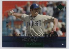 2005 Upper Deck Emerald UD Exclusives 4/25 Adam Eaton #391 n1u