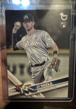 2017 Topps Update Series - JT Riddle #US159 Vintage Stock /99 (RC)