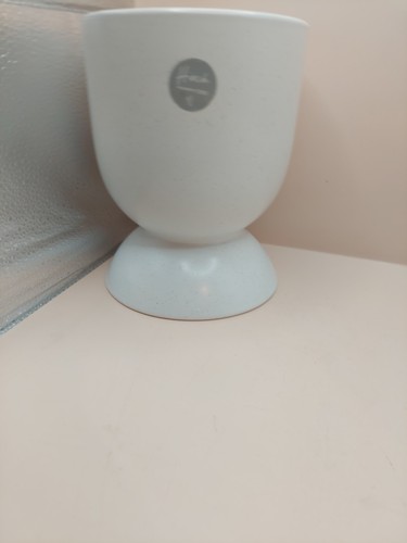 Mrs Hinch Speckled White Ceramic Planter 18x14cm - Picture 7 of 8