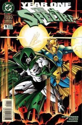 Spectre, The (3rd Series) Annual #1 FN; DC | Year One John Ostrander - w/Bag+Boa
