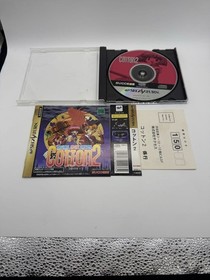 [Operation confirmed] Sega Saturn Cotton 2 with obi, good condition,