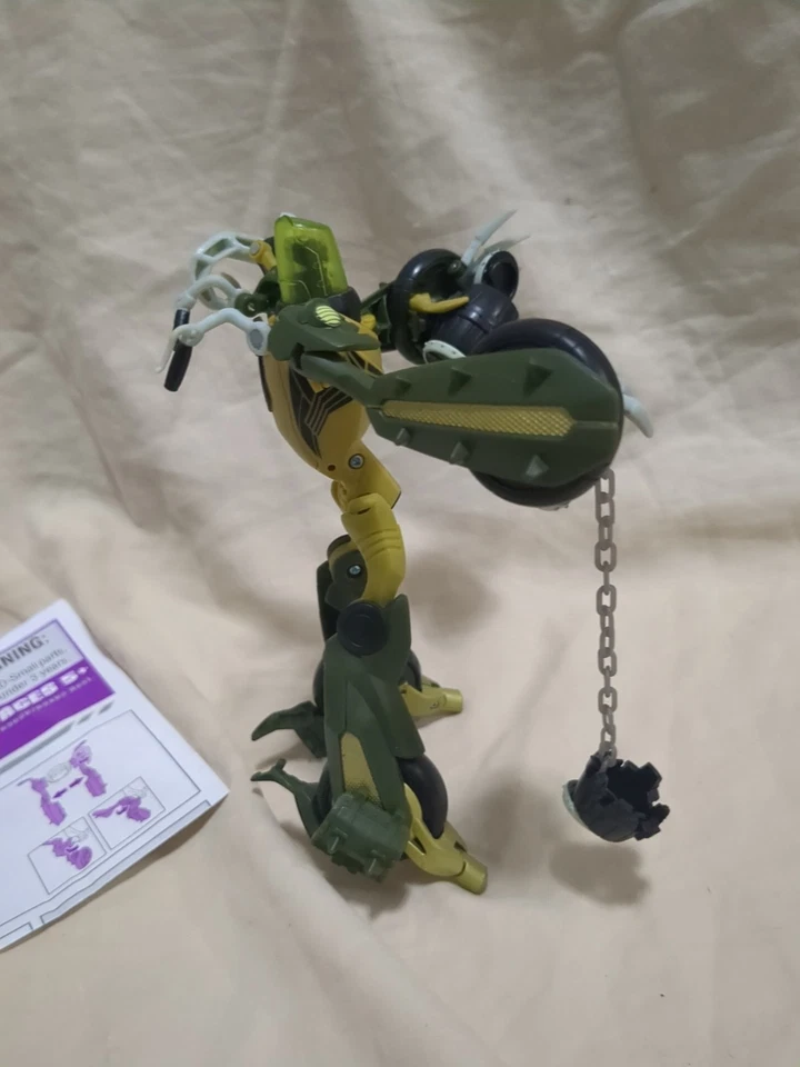 Transformers Animated Deluxe Class Oil Slick Hasbro 2008 Complete  - Image 4 of 4