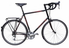 Chas Roberts Audax Compact 2014 XXL Reynolds 853/Columbus tubing. UK Delivery