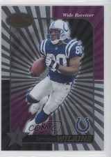 2000 Leaf Certified Terrence Wilkins #45 0b4