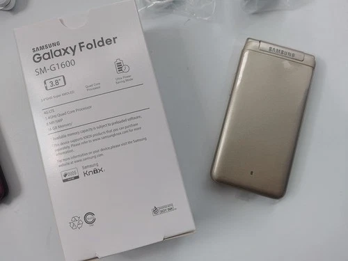 Samsung SM-G1600 Galaxy Ordner entsperrt 4G 16GB 3,8 Zoll LTE Dual SIM Klapphandy - Bild 15 von 18