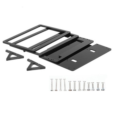 Für Raspberry Pi + 7 Zoll LCD Display PCB Kunststoff Etui Standhalter Set
