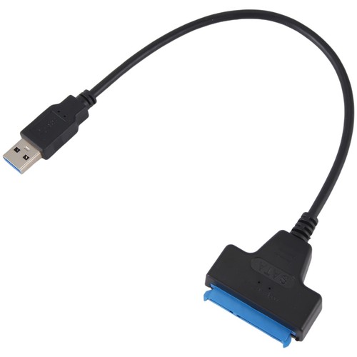 Usb 3.0 Bis 2.5 Sata Platten Adapter Kabel Ssd Sata Zu Usb 3.0 Ko6976 - Photo 2/3