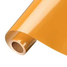 Yellow Permanent Vinyl, 10 Inch x 8ft Vinyl Roll