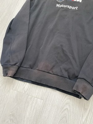 Puma BMW M Motorsport Black Full-Zip Track Jacket Men's Size XL | eBay