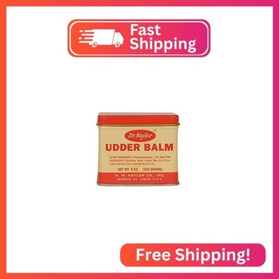 Dr. Naylor Udder Balm (9 oz.) - Traditional Antiseptic Moisturizing Ointment