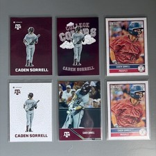 Caden Sorrell Texas AM AGGIES x6 2025 ONIT & 2026 ONYX cards.
