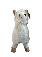 10" Llama - Alma Llama Plush Stuffed Animal for Children, For Ages 1-14