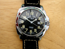 ZENO-WATCH BASEL  Automatic STAINLESS STEEL