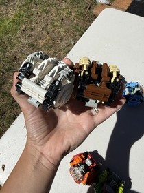 LEGO Bionicle Bohrok Complete Set of 6 with Krana: 8560 8561 8562 8563 8564 8565
