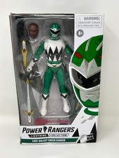 Power Rangers Lightning Collection Lost Galaxy Green Ranger 6-Inch Premium Colle
