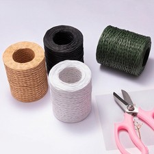 Tragbare Blumenbinde Weinverpackung Blumendrahtrebe f&uuml;r die Kranzherstellung