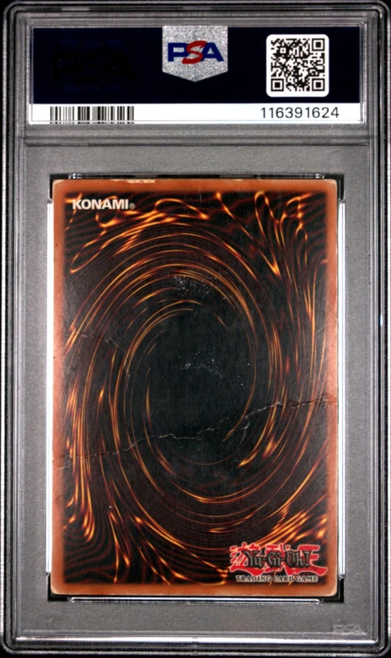 PSA 1 PR 1ST EDITION Black Luster Soldier Envoy of the Beginning IOC-025 YUGIOH - Image 2 of 2